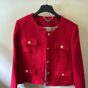 Beautiful like new J Crew lady jacket.